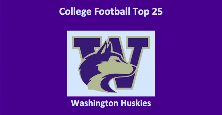 Washington Huskies Preview 2019