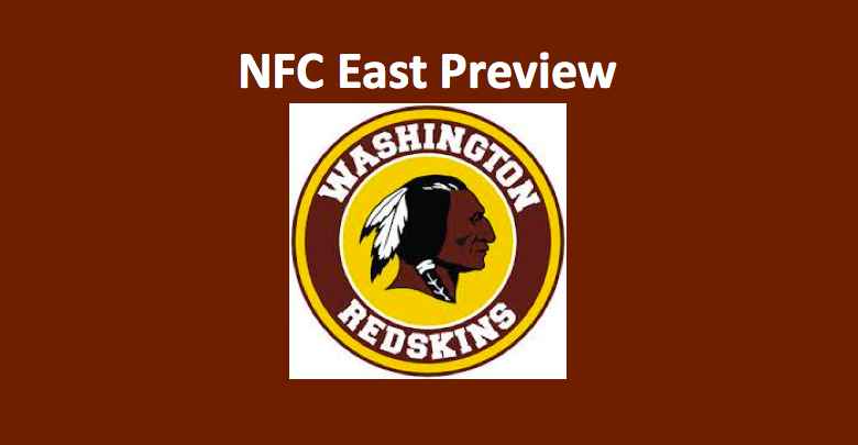 Washington Redskins Preview 2019 team ;ogo