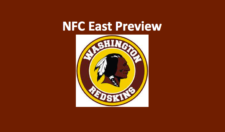 Washington Redskins Preview 2019 team ;ogo