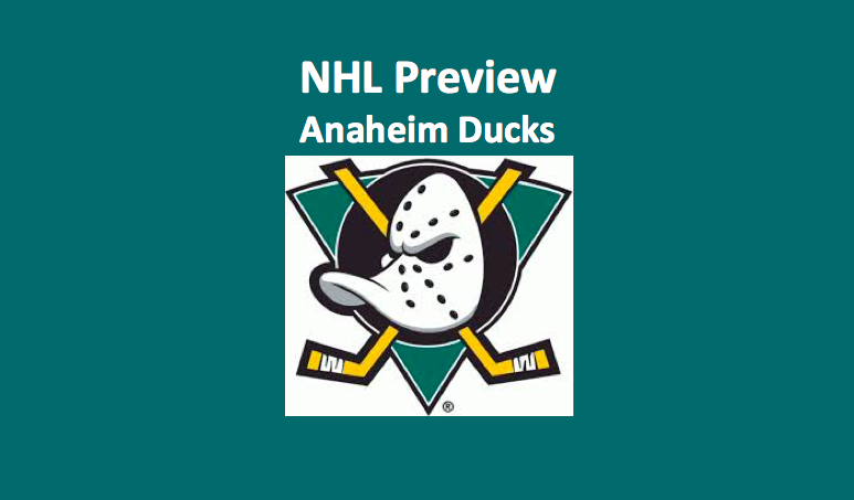 Anaheim Ducks Preview 2019 - 2020 team logo