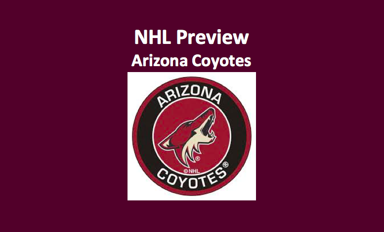 Arizona Coyotes Preview 2019