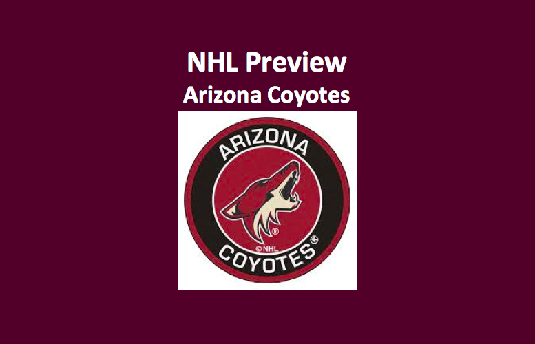 Arizona Coyotes Preview 2019