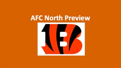 AFC North Cincinnati Bengals Preview 2019