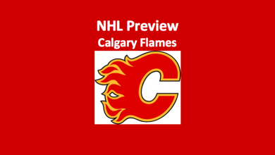 Calgary Flames Preview 2019 - team logo