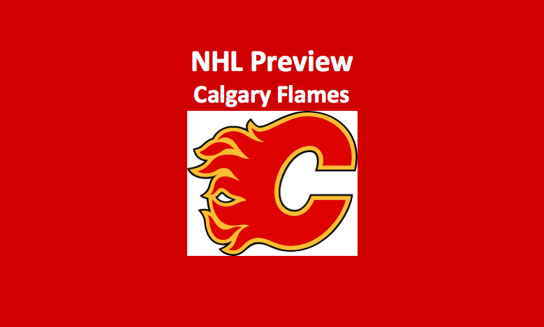 Calgary Flames Preview 2019 - team logo