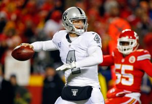 NFL week 2 Chiefs at Raiders free pick