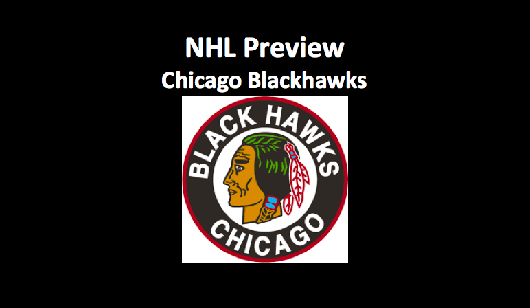 Chicago Blackhawks Preview 2019