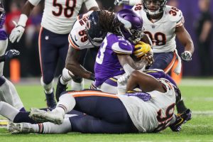 NFL week 4 Vikings at Bears free pick