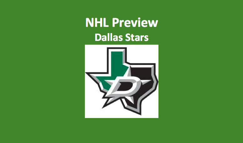 Dallas Stars Preview 2019 - 2020