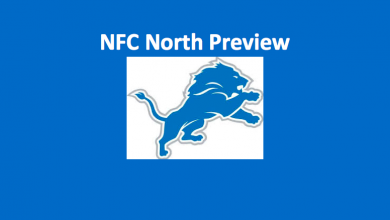NFC North Detroit Lions Preview 2019