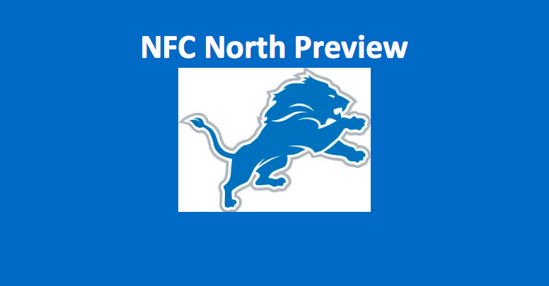 NFC North Detroit Lions Preview 2019
