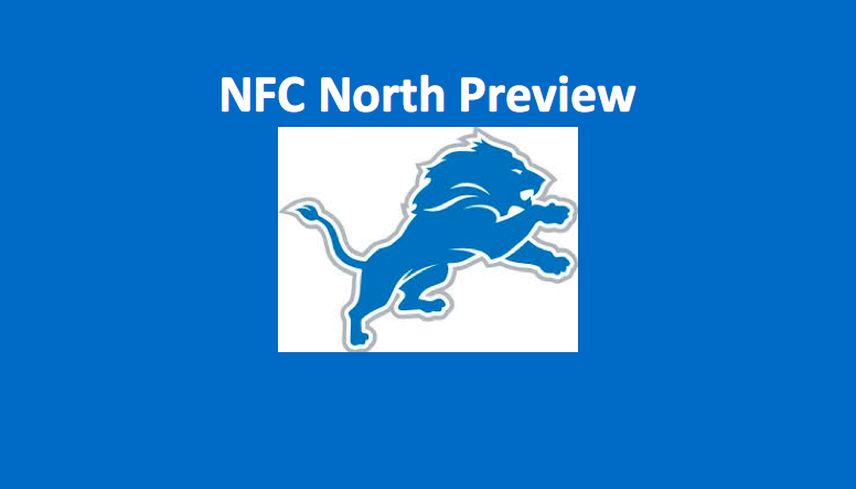 NFC North Detroit Lions Preview 2019