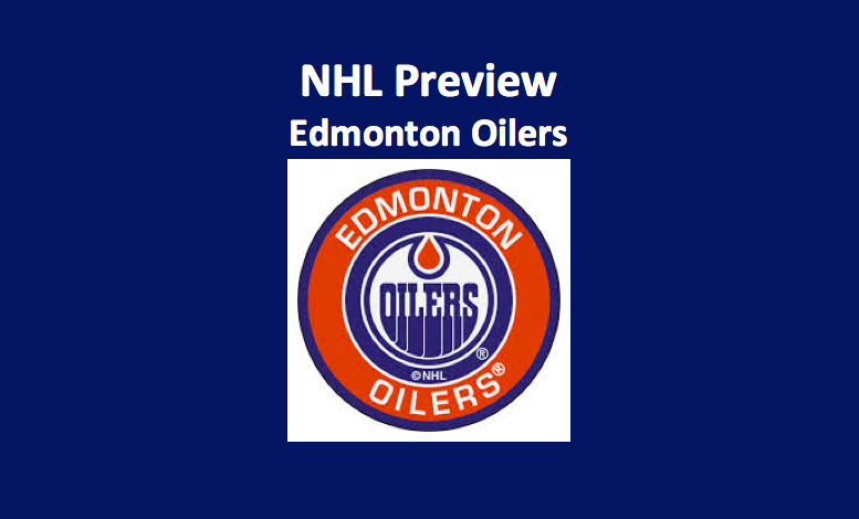 Edmonton Oilers Preview 2019 team logo