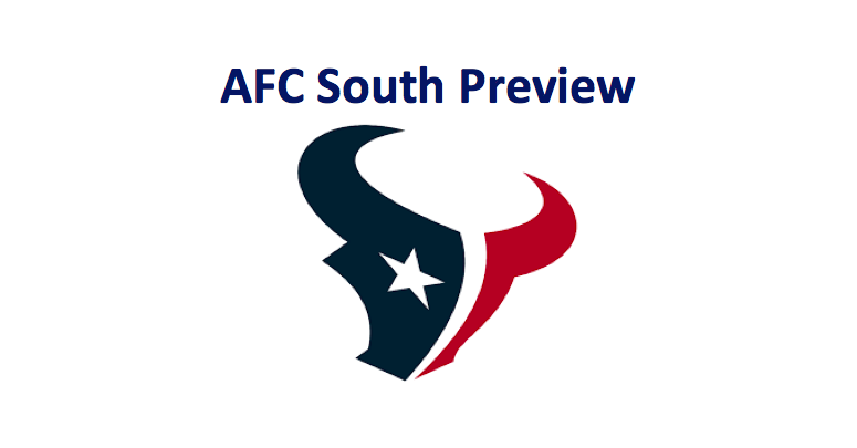 AFC South Houston Texans Preview 2019