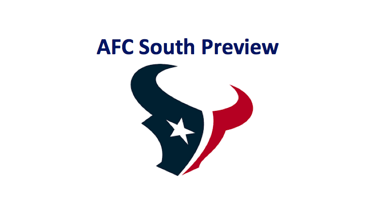 AFC South Houston Texans Preview 2019