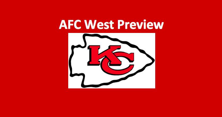 AFC West Kansas City Chiefs Preview 2019