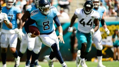 NFL week 3 Titans at Jaguars free pick