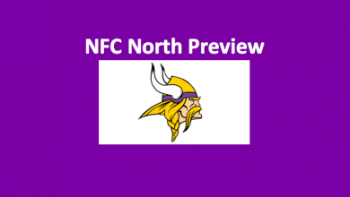 NFC North Minnesota Vikings Preview 2019