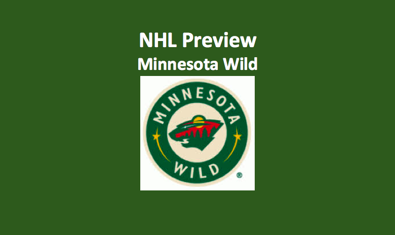 Minnesota Wild Preview 2019