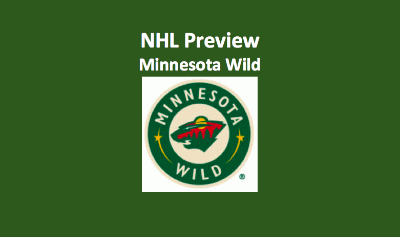 Minnesota Wild Preview 2019