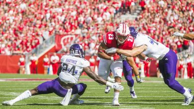 NCAA week 5 Northwestern at Wisconsin free pick