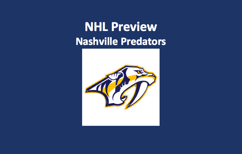 Nashville Predators Preview 2019