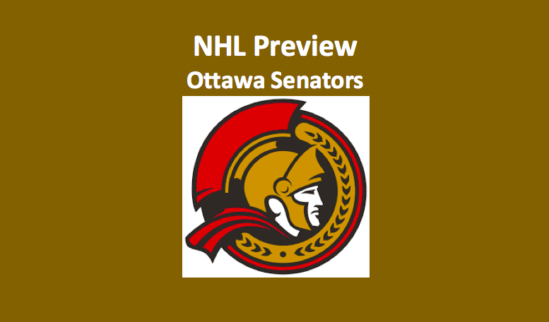 Ottawa Senators Preview 2019