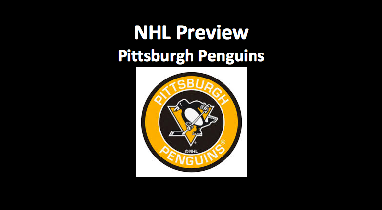 Pittsburgh Penguins Preview 2019 - 2020 team logo