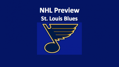 St Louis Blues Preview 2019