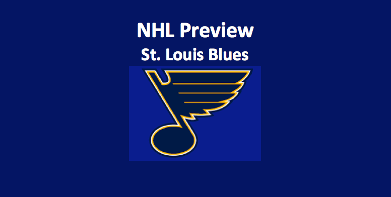 St Louis Blues Preview 2019