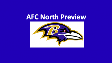 AFC Baltimore Ravens Preview 2019