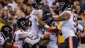 NFL week 4 Vikings at Bears free pick