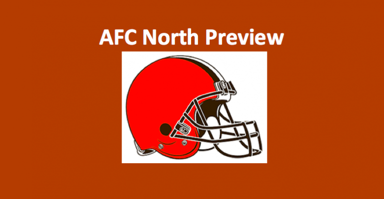AFC North Cleveland Browns Preview 2019