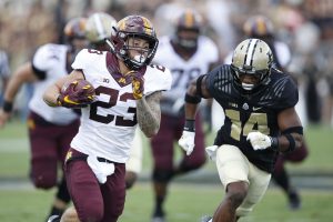 NCAA week 5 Minnesota at Purdue free pick