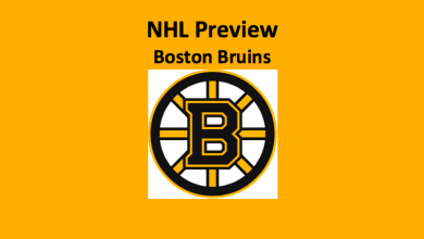 Boston Bruins Preview 2019