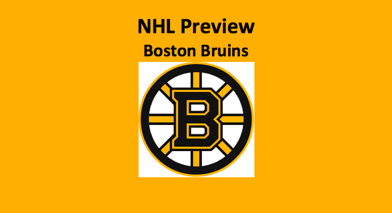 Boston Bruins Preview 2019