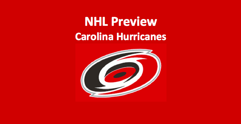 Carolina Hurricanes Preview 2019 team logo