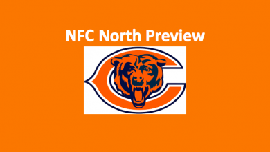 NFC North Chicago Bears Preview 2019