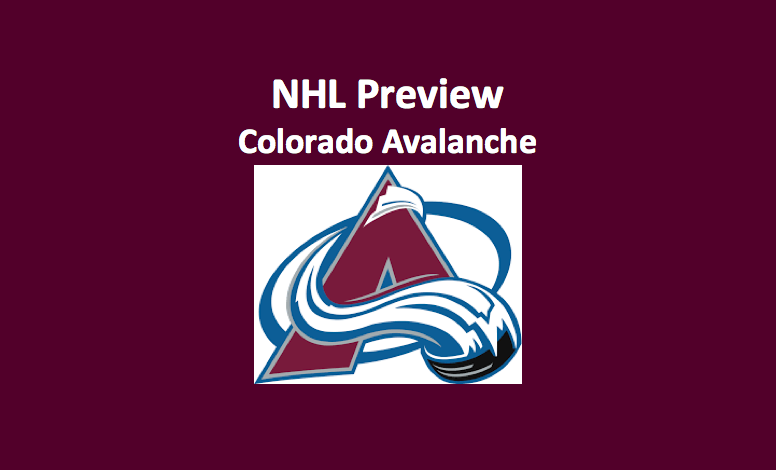 Colorado Avalanche Preview 2019