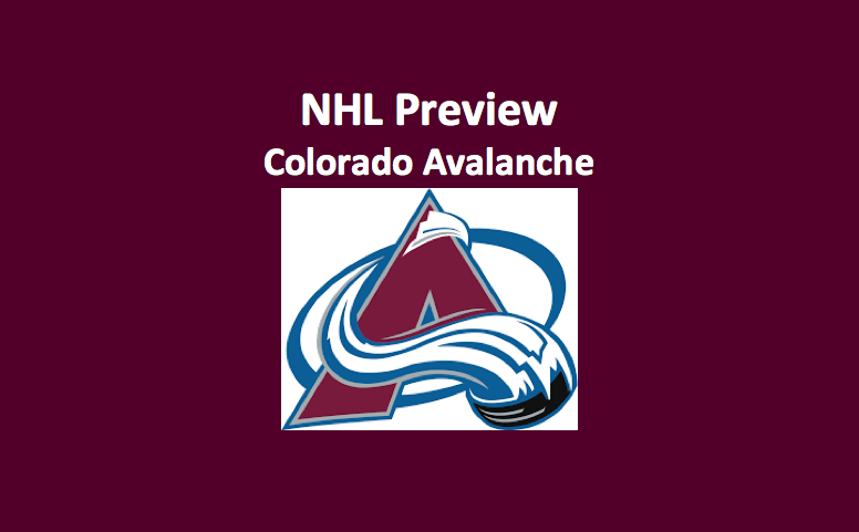 Colorado Avalanche Preview 2019