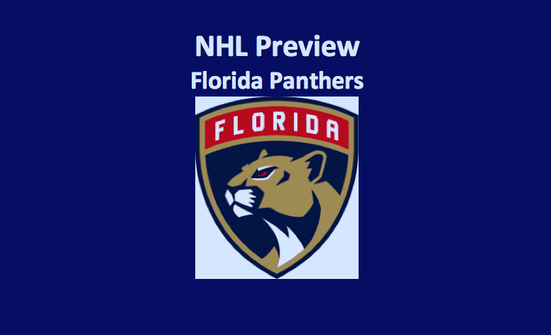 Florida Panthers Preview 2019 – 2020