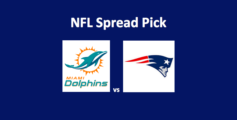 Miami Dolphins vs New England Patriots pick - team logos