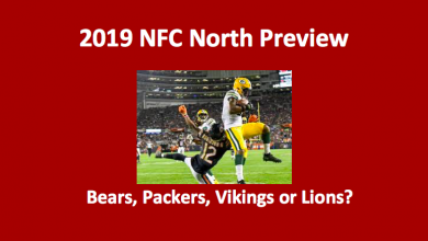 NFC North Preview 2019