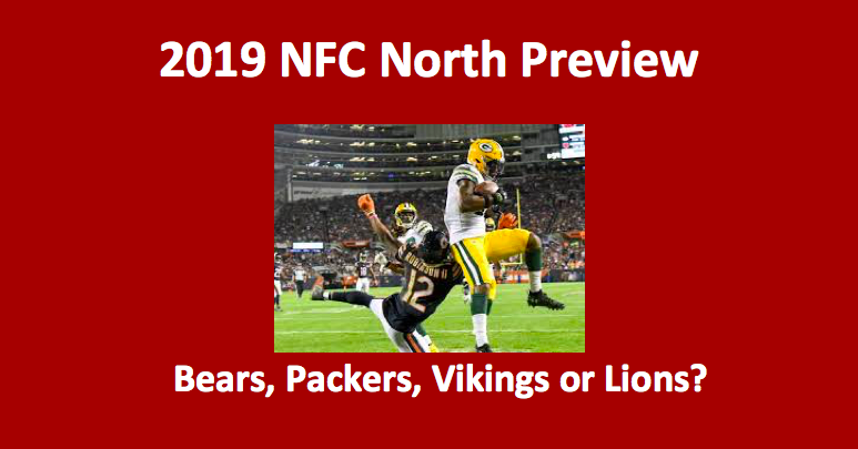 NFC North Preview 2019