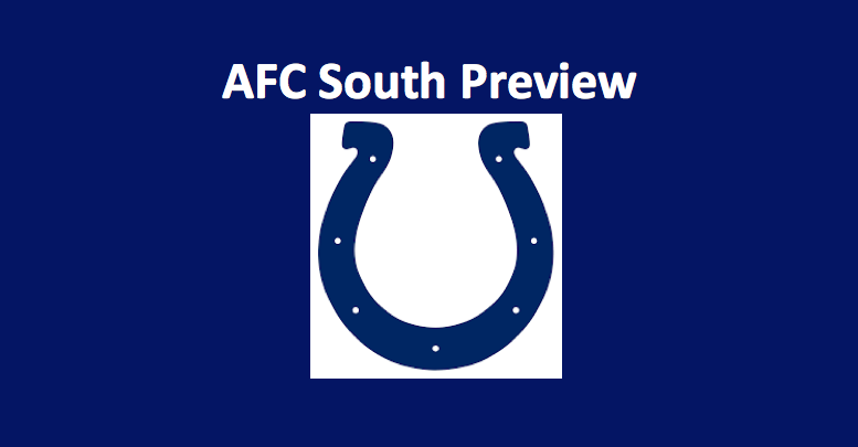 AFC South Indianapolis Colts Preview 2019