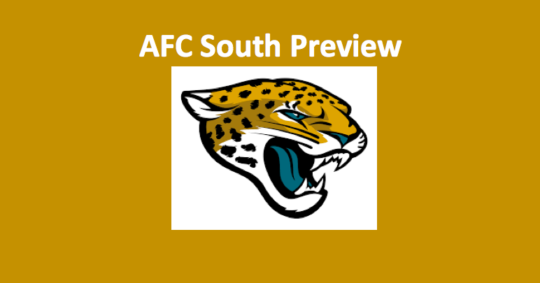 AFC South Jacksonville Jaguars Preview 2019