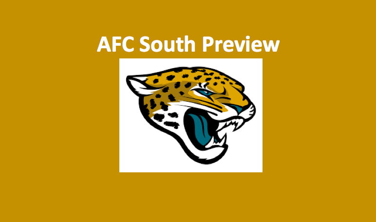 AFC South Jacksonville Jaguars Preview 2019