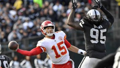 NFL week 2 Chiefs at Raiders