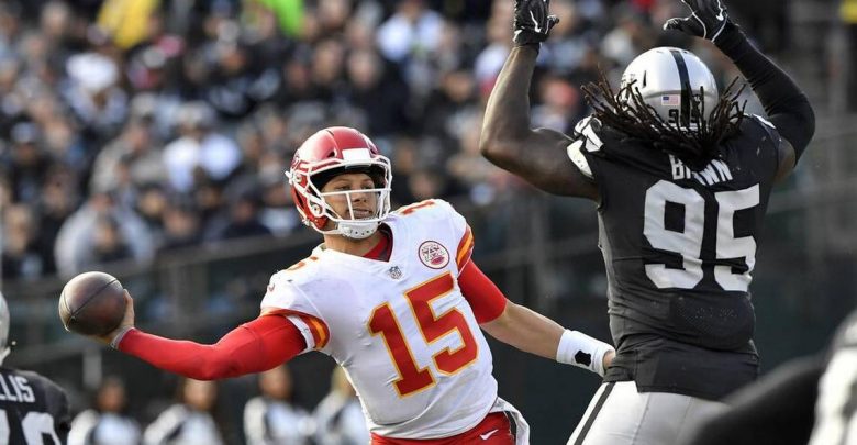 NFL week 2 Chiefs at Raiders