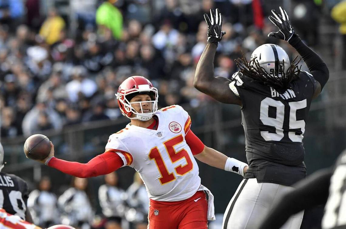 NFL week 2 Chiefs at Raiders